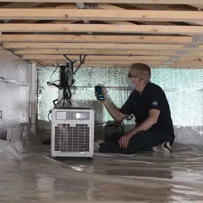 Crawl Space Water Removal Service in Lexington, OH